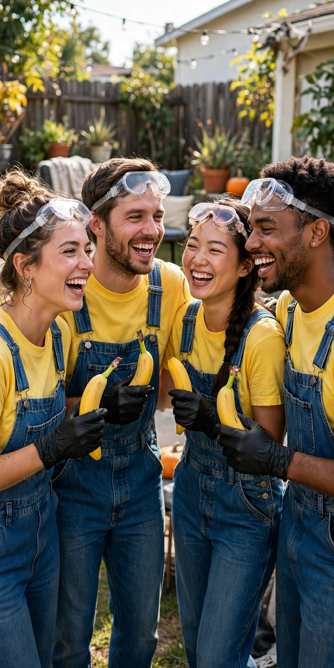 Yellow Henchmen Crew