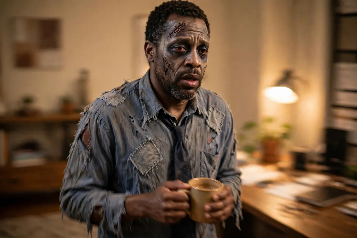 Zombie Coworker